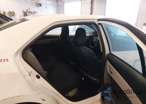 2018 Toyota Corolla Le из США, поврежденный, VIN 2T1BURHE0JC121409